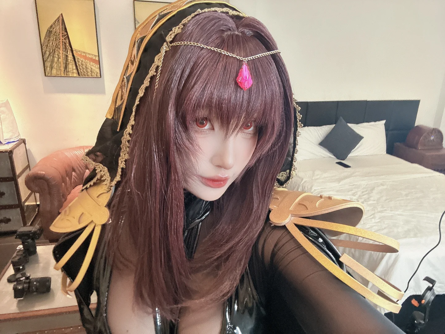 PuyPuy_Chan - No.048 斯卡哈 [180P-1.29GB] tg@simisebaisi 【丝足阁】169.webp